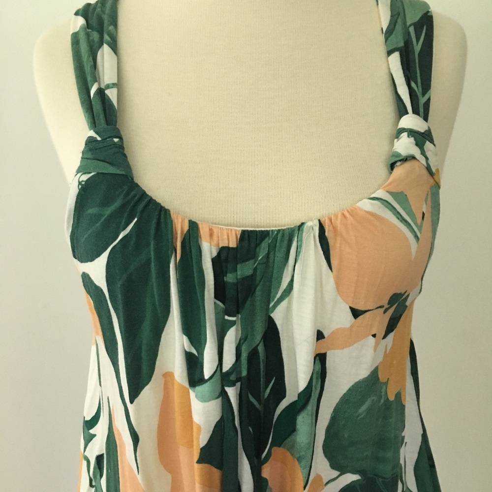 Anthropologie Vanessa Virginia Floral Tank Top